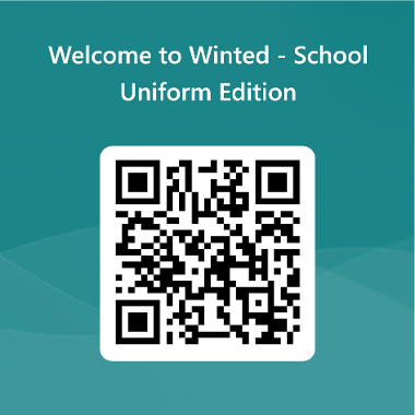 Winted QR code