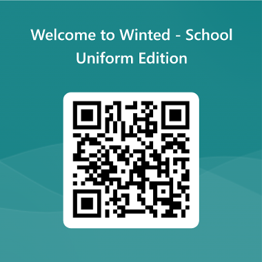 Winted QR code